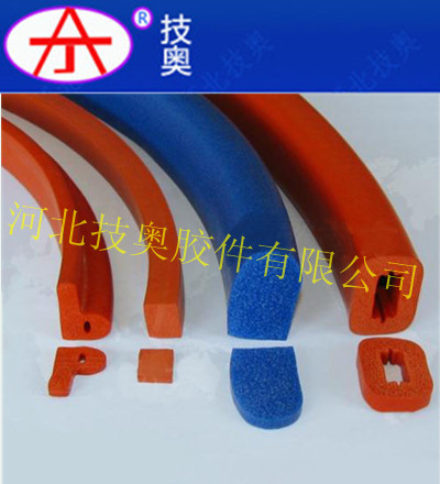 硅膠發(fā)泡條